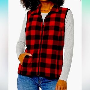 Amazon Essentials Women's Classic-Fit Sleeveless Polar Soft Fleece